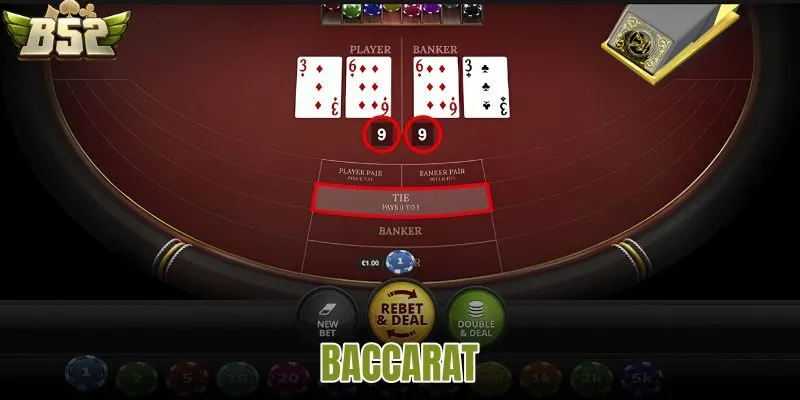Baccarat B52 những điều cần biết 2026