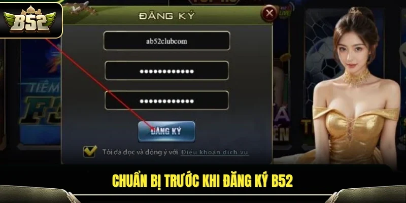 Những thông tin thường được yêu cầu B52