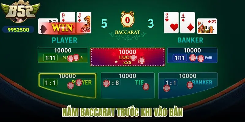 Vai trò của yếu tố ngẫu nhiên Baccarat