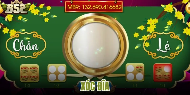 Xóc đĩa trò chơi dân gian 2026