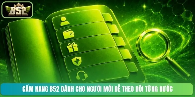 Cẩm nang B52 dành cho người mới dễ theo dõi từng bước